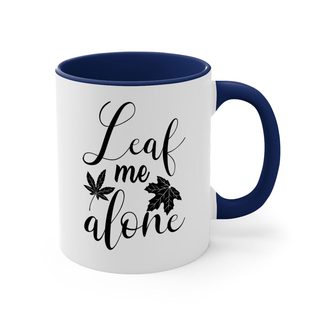 leaf me alone 387#- fall-Mug / Coffee Cup