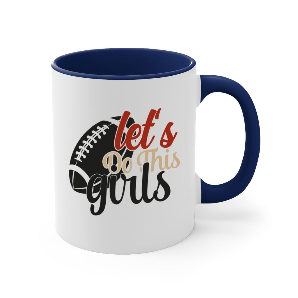 lets do this girls 2282#- softball-Mug / Coffee Cup