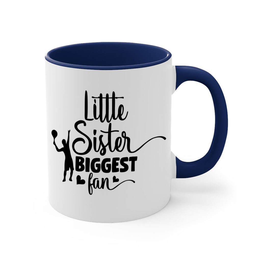 little sister biggest fan 861#- tennis-Mug / Coffee Cup