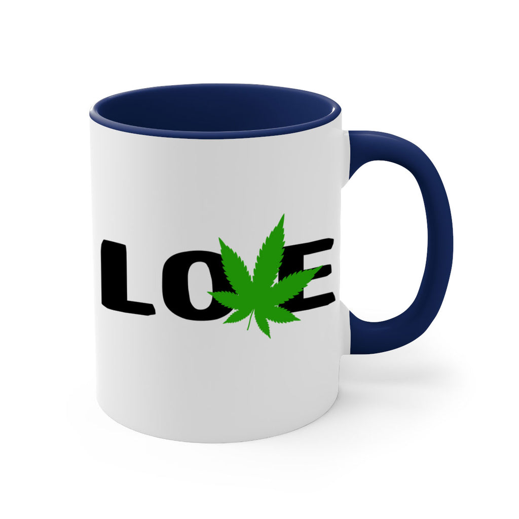 love cannabis 190#- marijuana-Mug / Coffee Cup