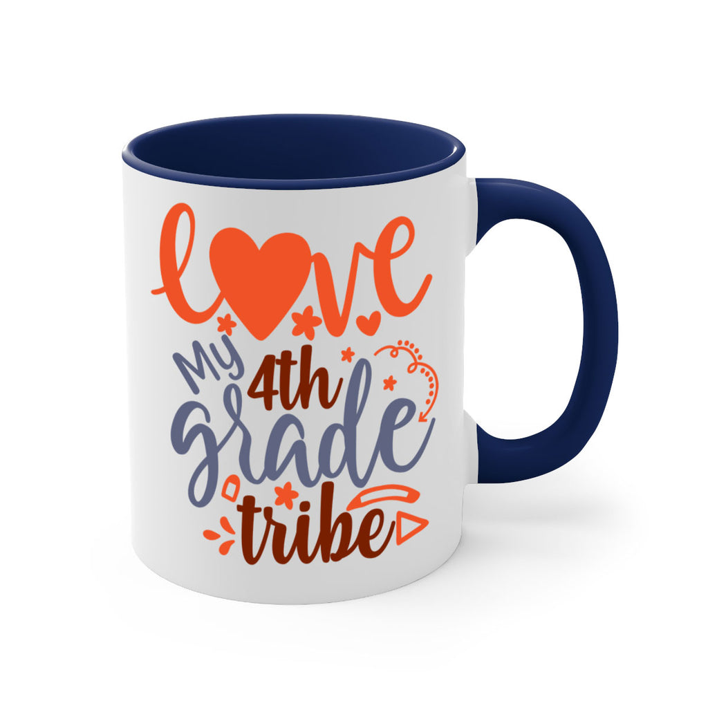 love my 4th grade tribe 10#- 4th grade-Mug / Coffee Cup