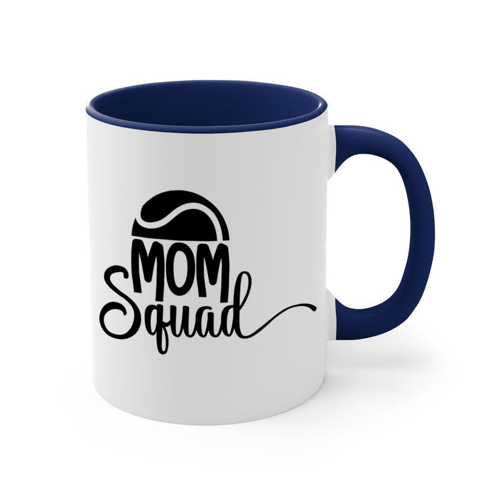 mom squad 686#- tennis-Mug / Coffee Cup