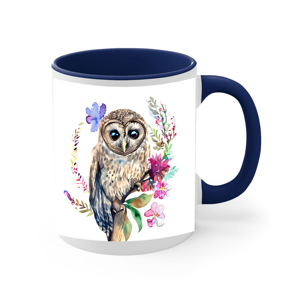 owl 12#- owl-Mug / Coffee Cup