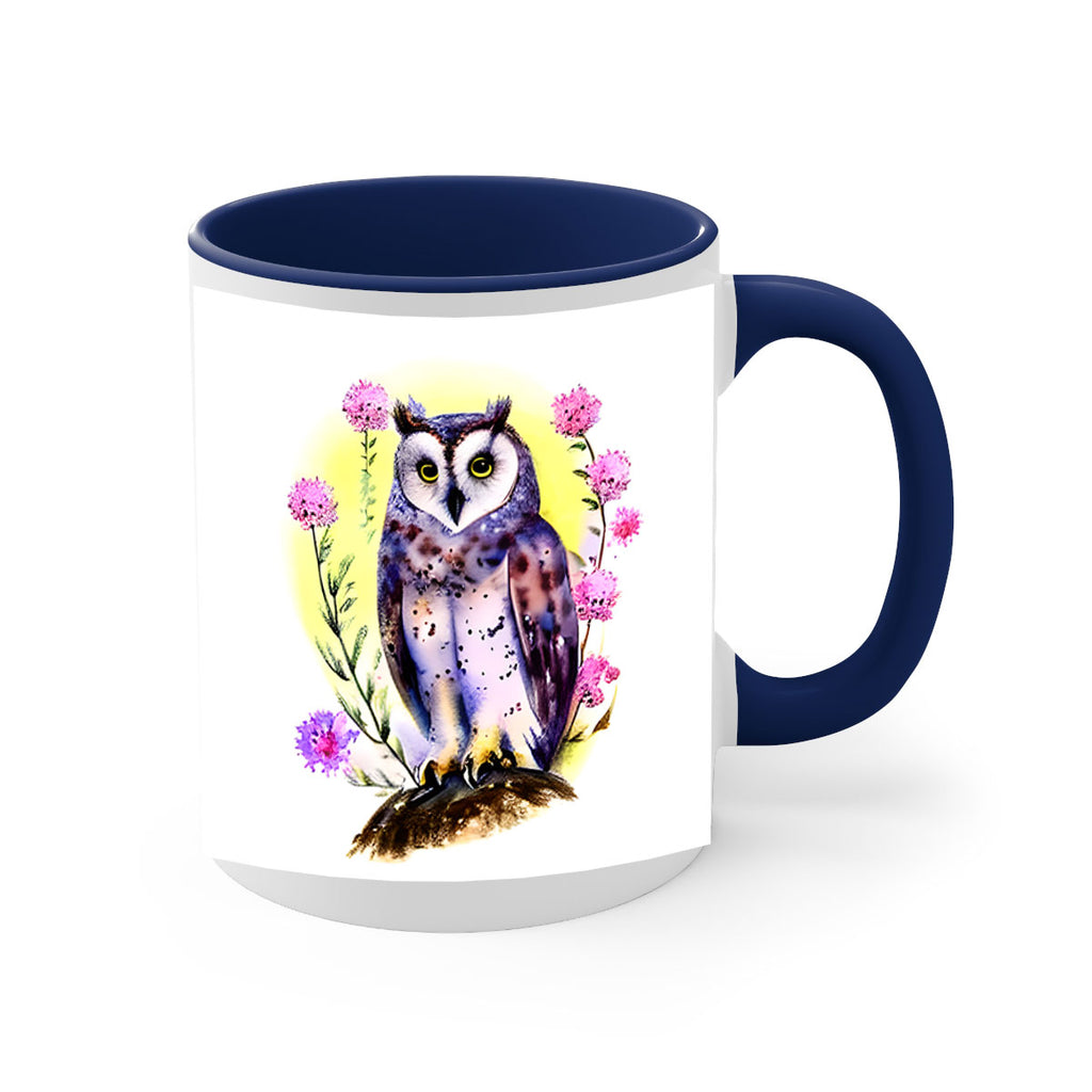 owl 18#- owl-Mug / Coffee Cup