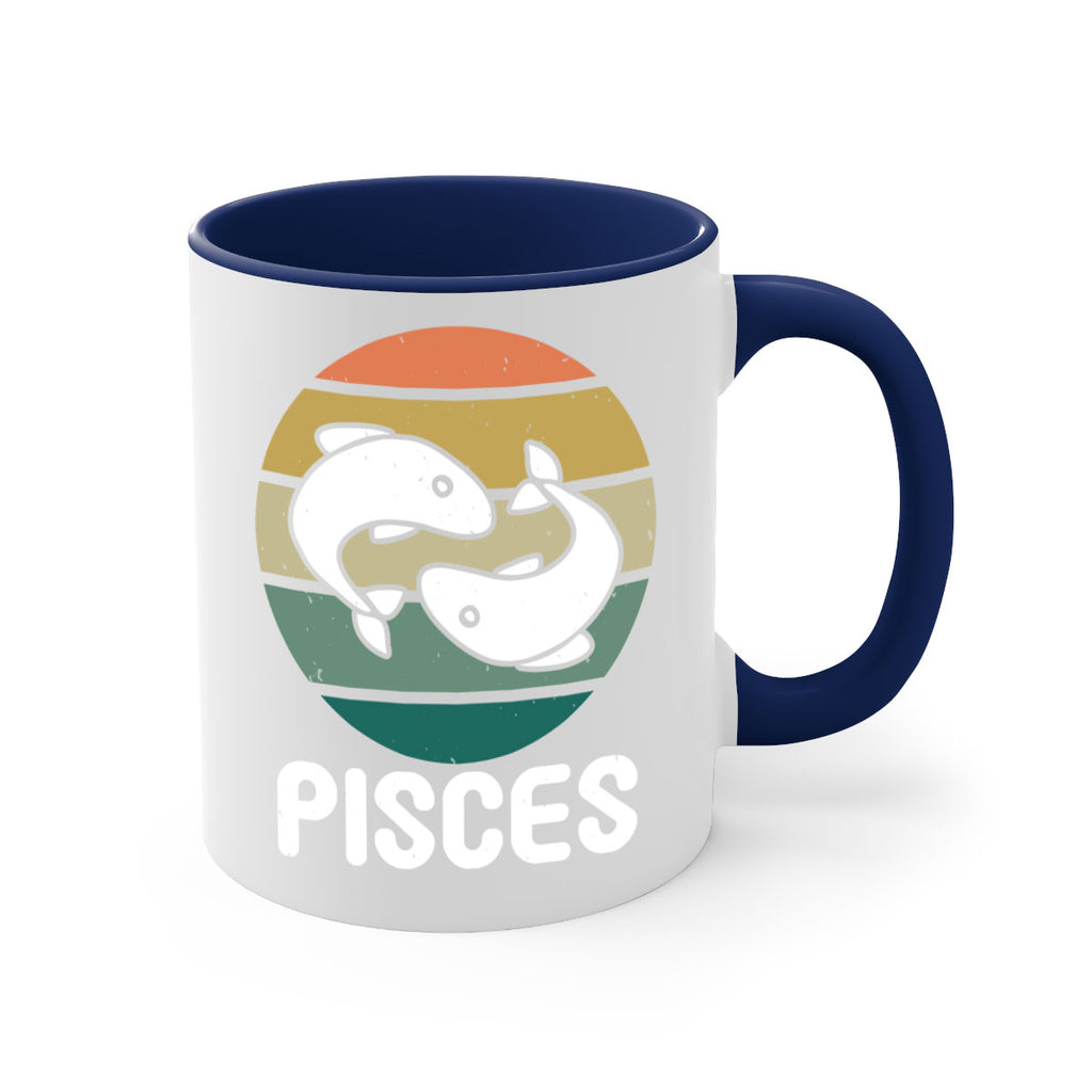 pisces 346#- zodiac-Mug / Coffee Cup