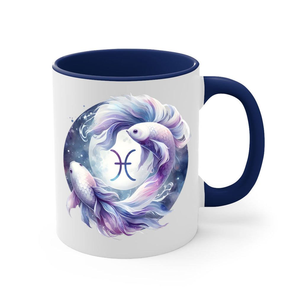 pisces 347#- zodiac-Mug / Coffee Cup