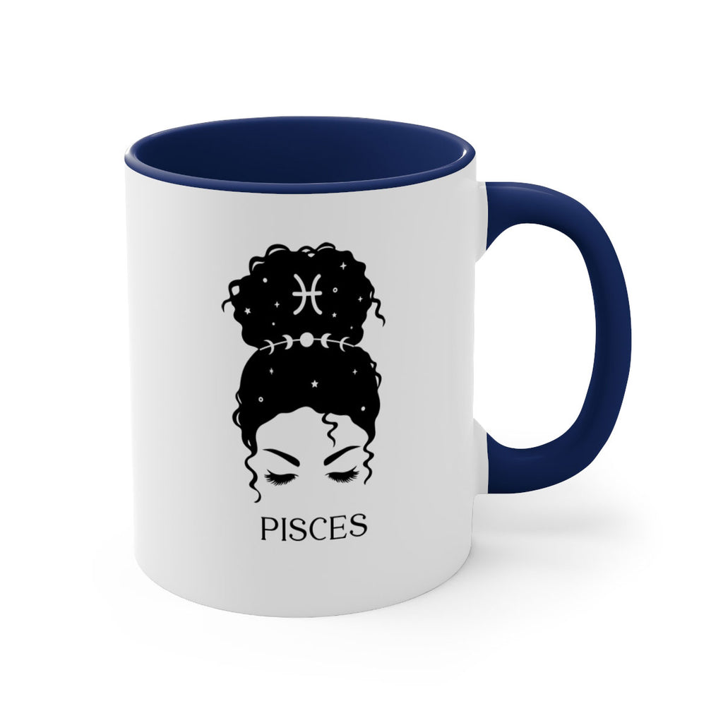 pisces 353#- zodiac-Mug / Coffee Cup