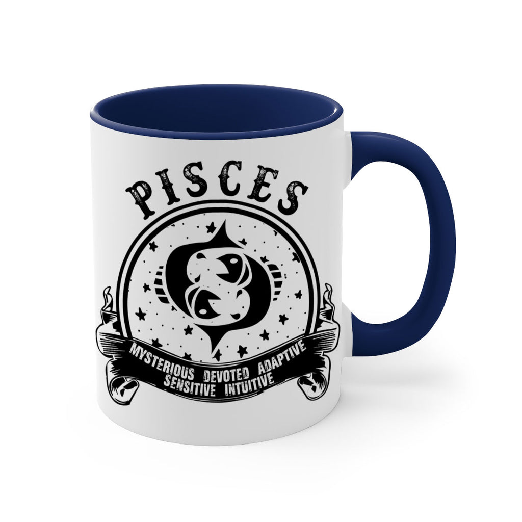 pisces 47#- zodiac-Mug / Coffee Cup