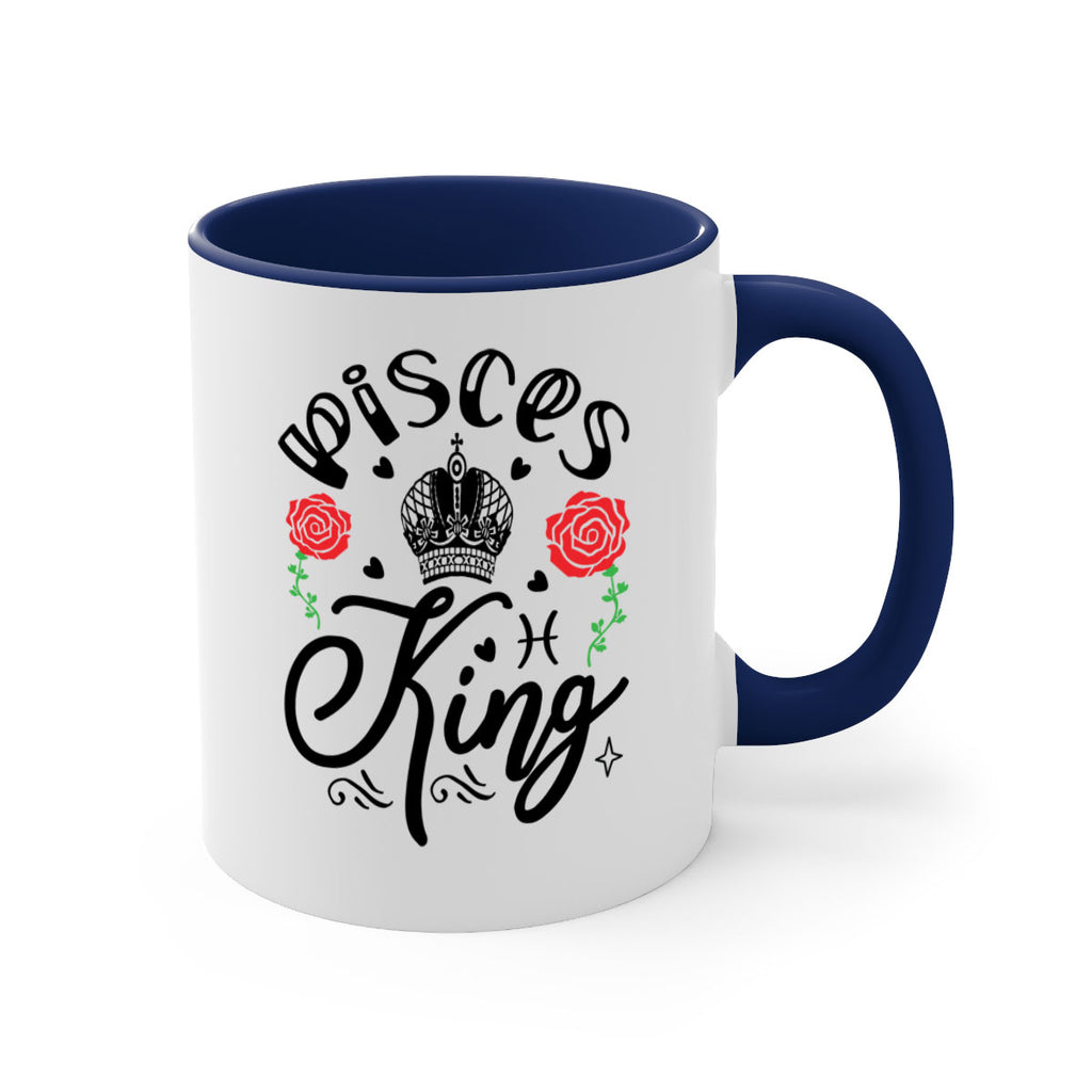 pisces king 375#- zodiac-Mug / Coffee Cup