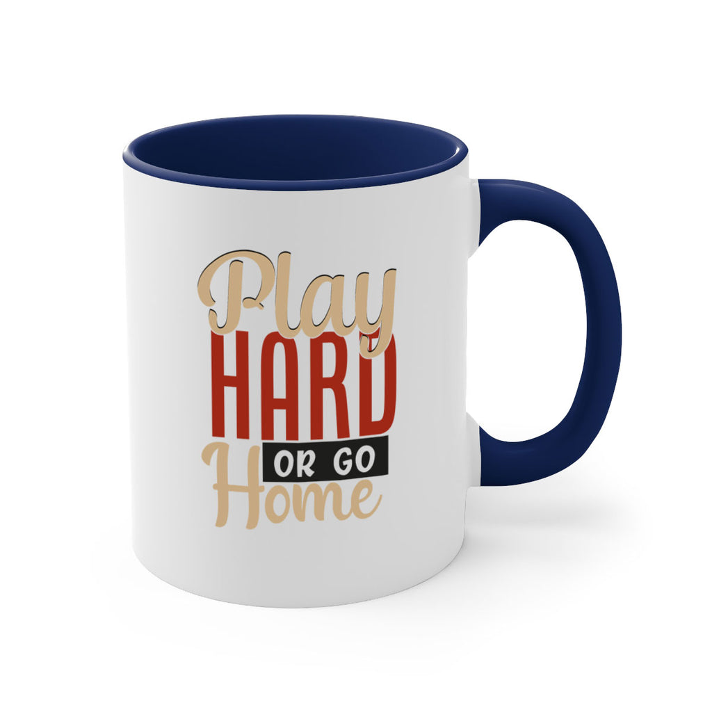 play hard or go home 2280#- softball-Mug / Coffee Cup