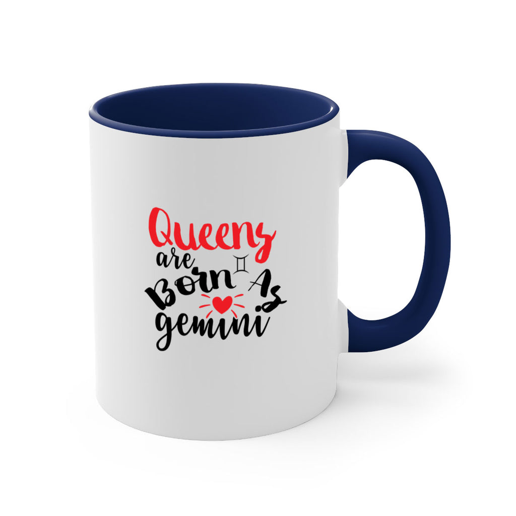 queens Are Born As Gemini 385#- zodiac-Mug / Coffee Cup