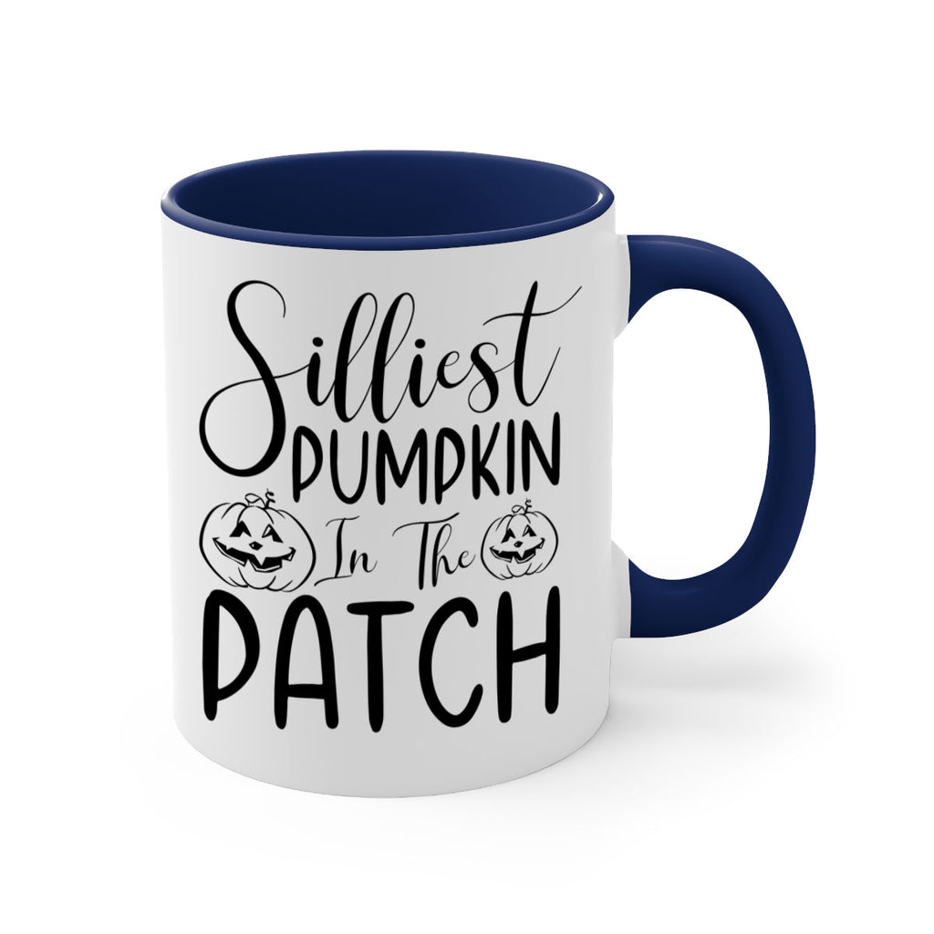 silliest pumpkin in the patch 573#- fall-Mug / Coffee Cup