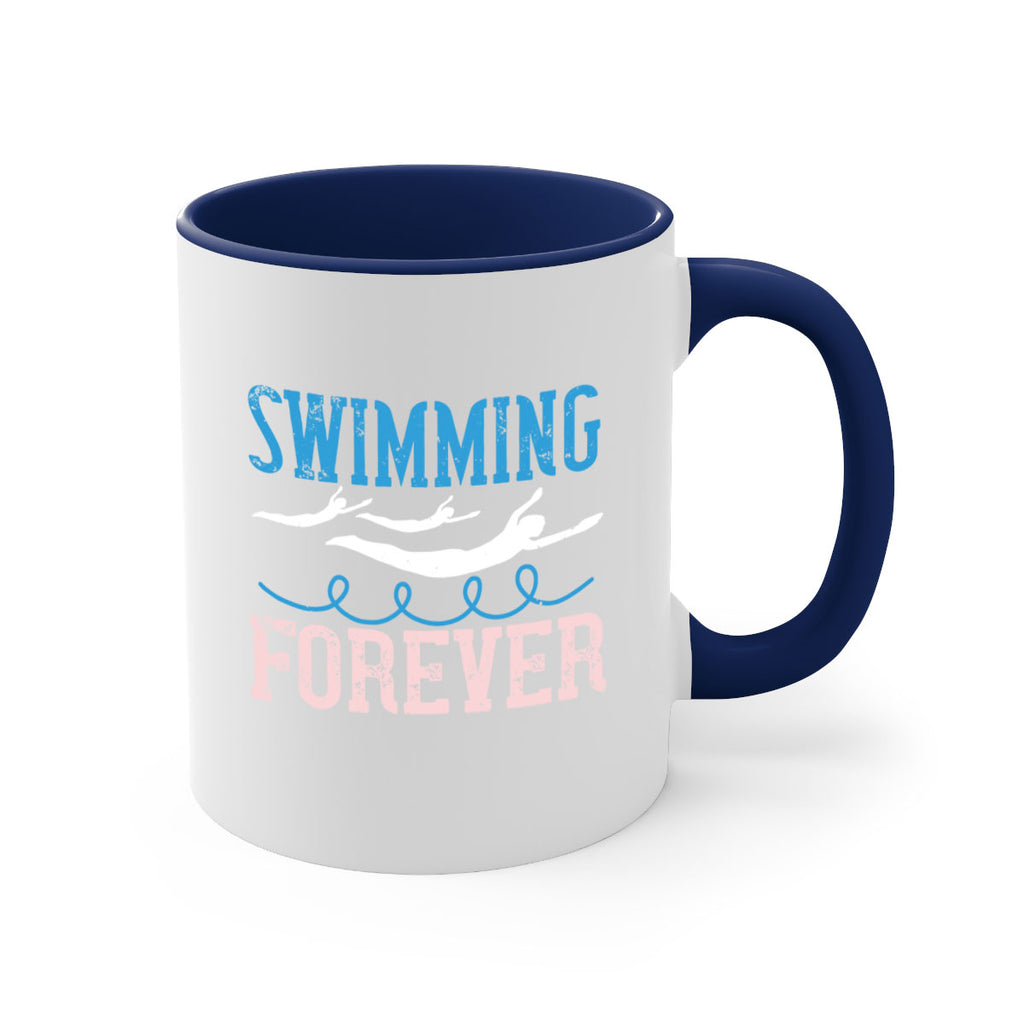 swimming forever 382#- swimming-Mug / Coffee Cup