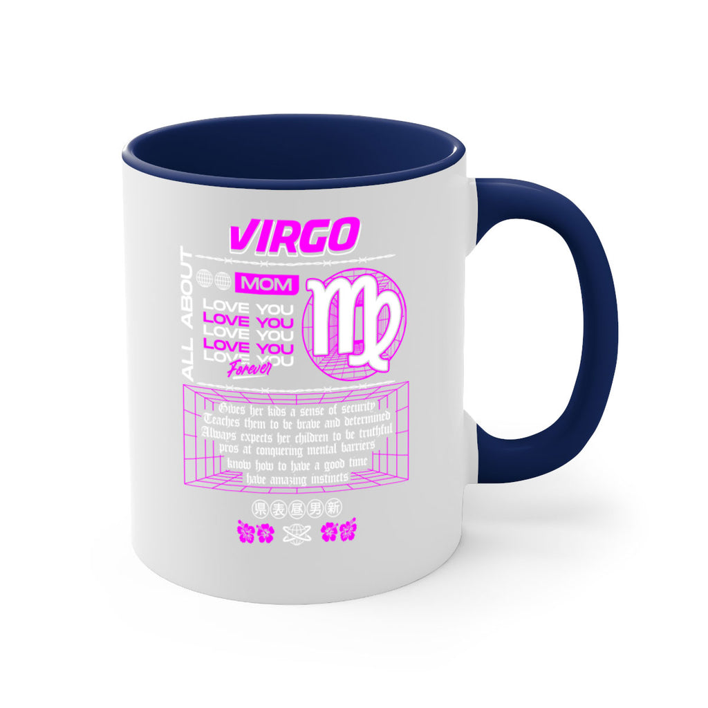 virgo 544#- zodiac-Mug / Coffee Cup