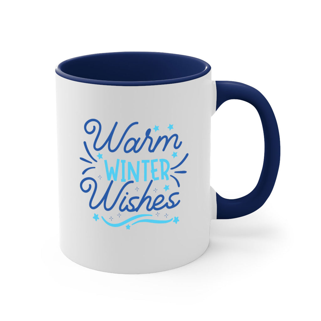 warm winter wishes 457#- winter-Mug / Coffee Cup