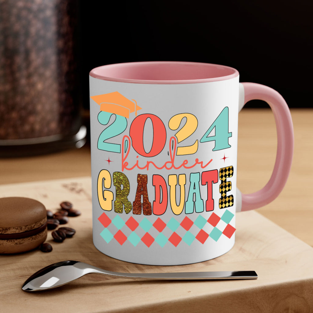 2024 kinder graduate 1#- 12th grade-Mug / Coffee Cup