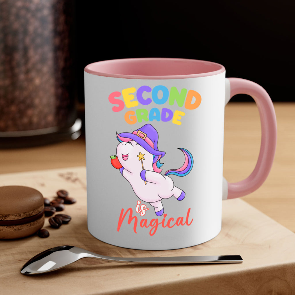 2nd Grade is Magical Unicorn 5#- second grade-Mug / Coffee Cup