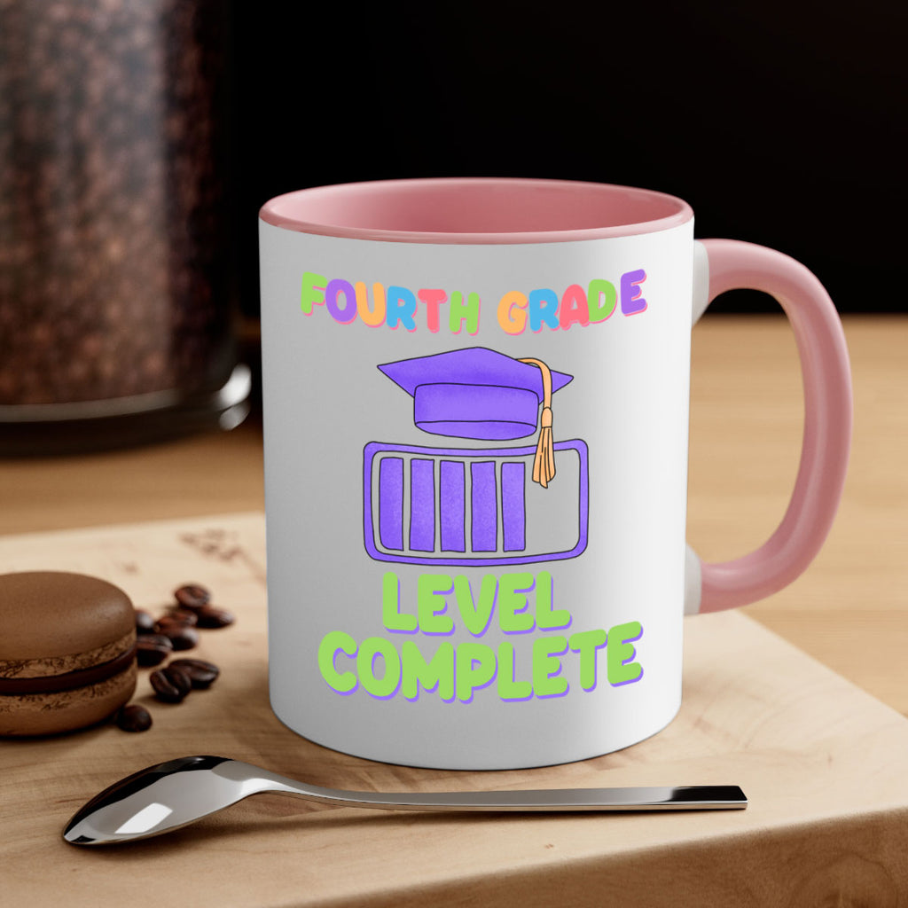 4th Grade Level Complete 8#- 4th grade-Mug / Coffee Cup