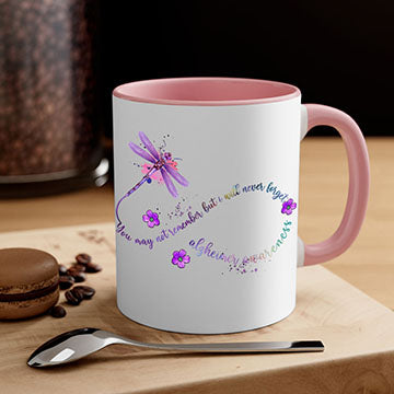 Alzheimer Awareness Dragonfly Remember 1#- alzheimers-Mug / Coffee Cup