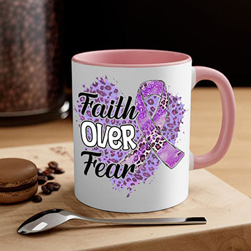 AlzheimerS Awareness Faith Over Fear 13#- alzheimers-Mug / Coffee Cup