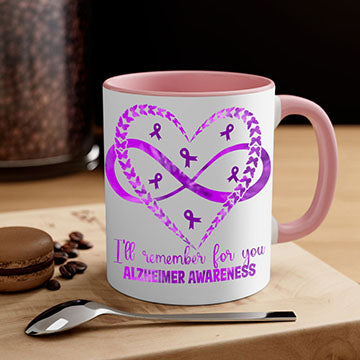 AlzheimerS Awareness Heart Infinity 14#- alzheimers-Mug / Coffee Cup