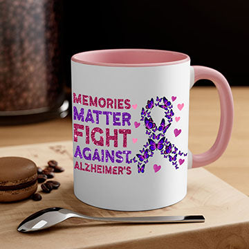 AlzheimerS Awareness Memory Matter 15#- alzheimers-Mug / Coffee Cup