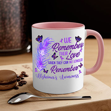 AlzheimerS Awareness Remember Love 19#- alzheimers-Mug / Coffee Cup