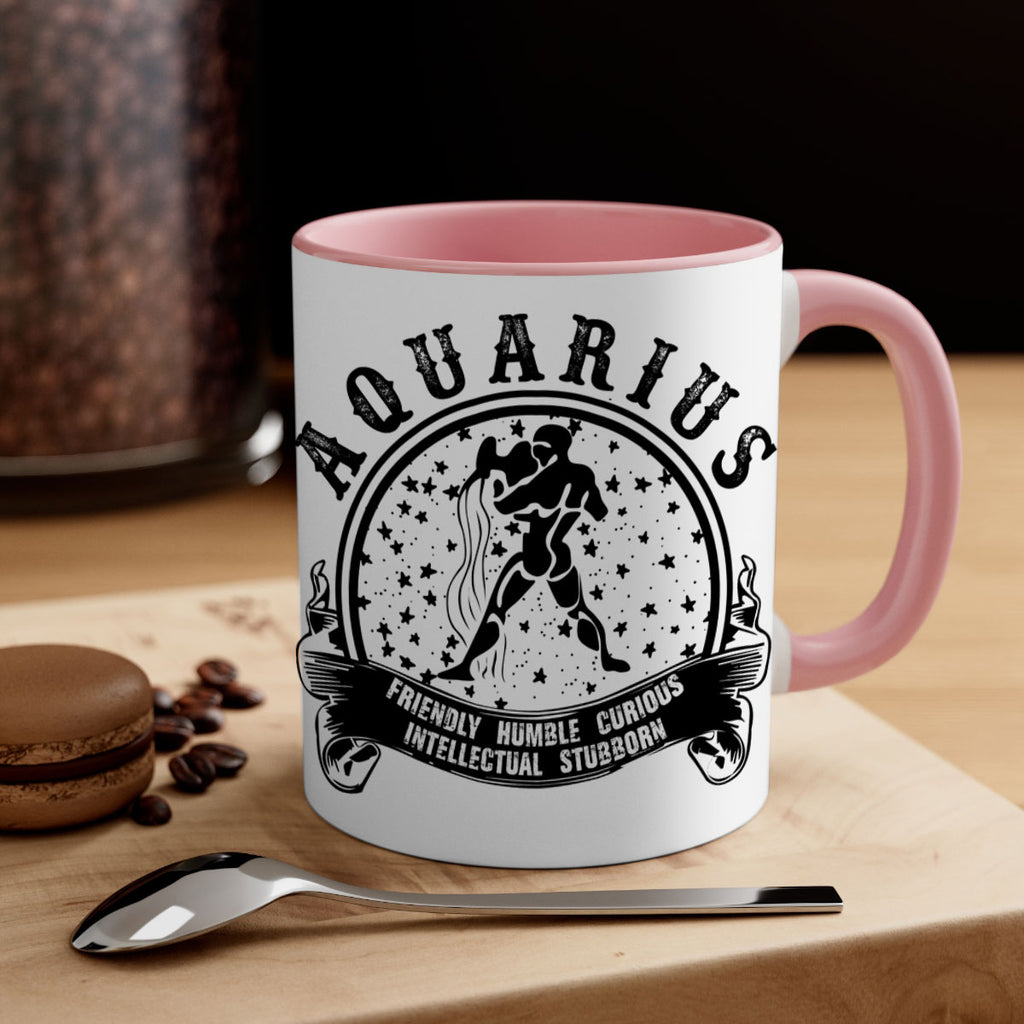 Aquarius 42#- zodiac-Mug / Coffee Cup