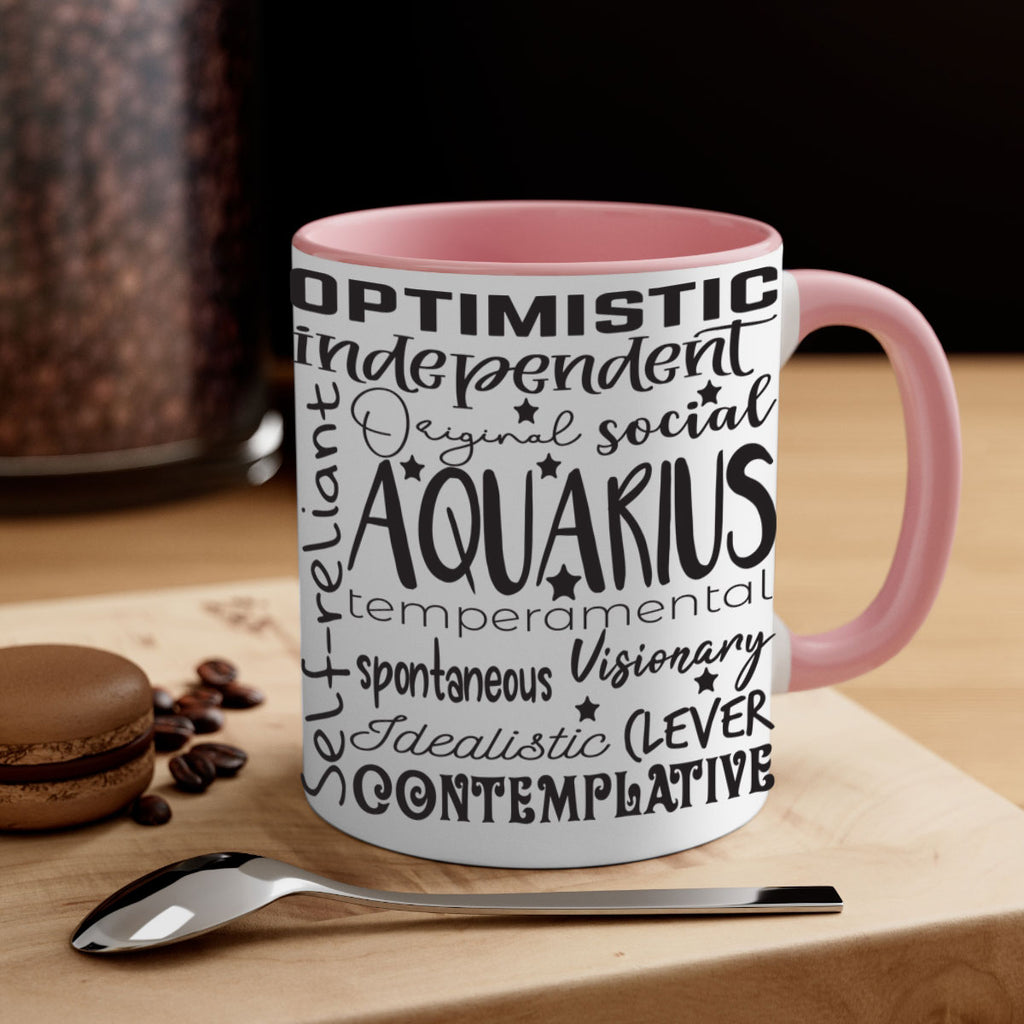 Aquarius 563#- zodiac-Mug / Coffee Cup