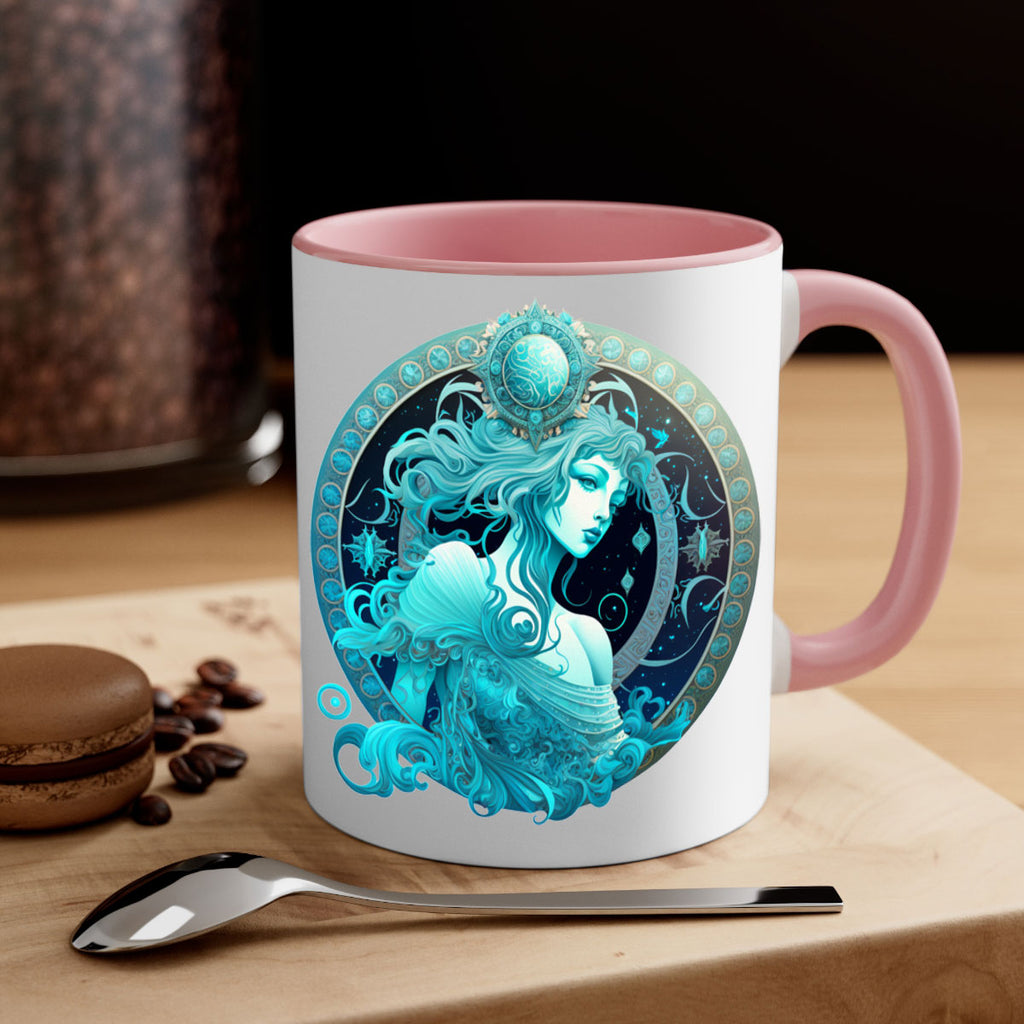 Aquarius 63#- zodiac-Mug / Coffee Cup