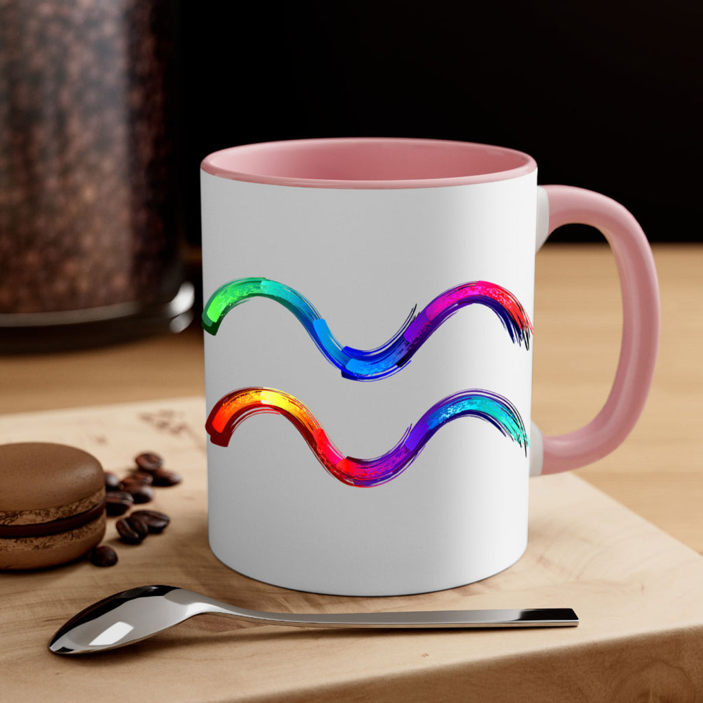 Aquarius 69#- zodiac-Mug / Coffee Cup