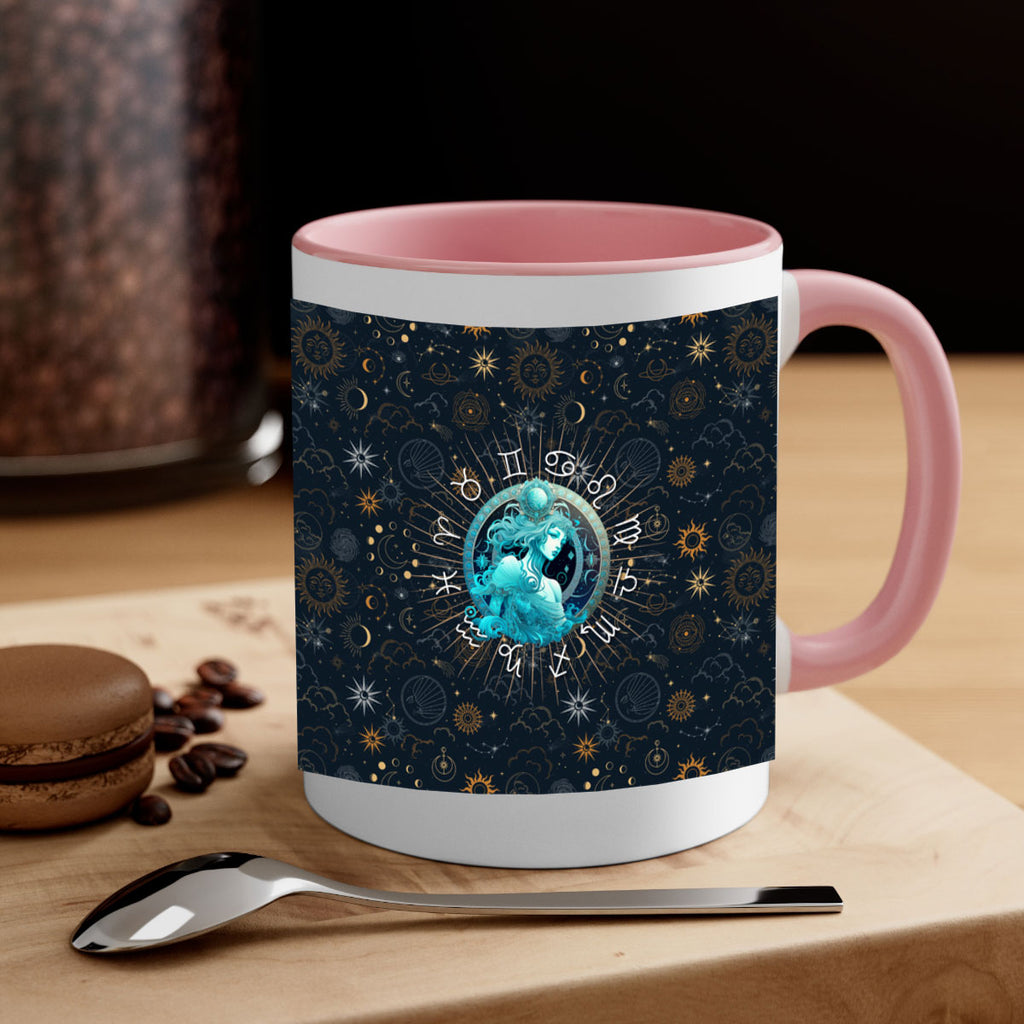 Aquarius Straight 66#- zodiac-Mug / Coffee Cup