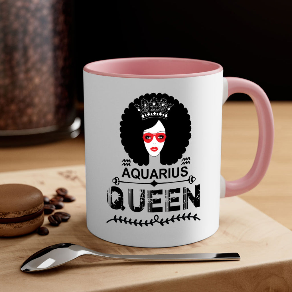 Aquarius queen 75#- zodiac-Mug / Coffee Cup