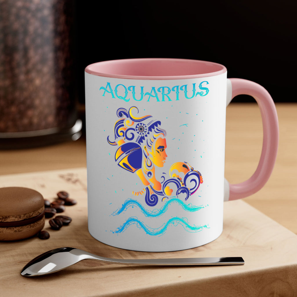 AquariusZodiac 76#- zodiac-Mug / Coffee Cup