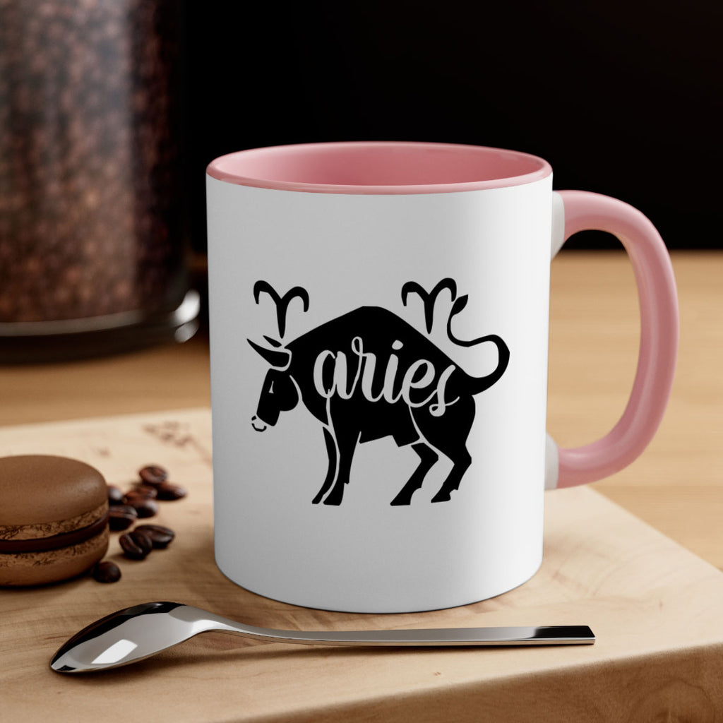 Aries 104#- zodiac-Mug / Coffee Cup