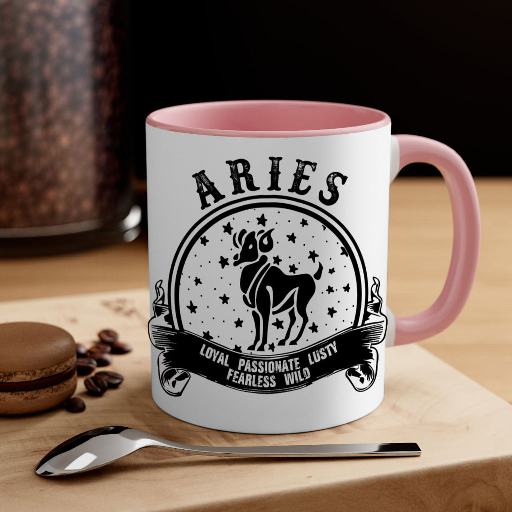 Aries 1#- zodiac-Mug / Coffee Cup