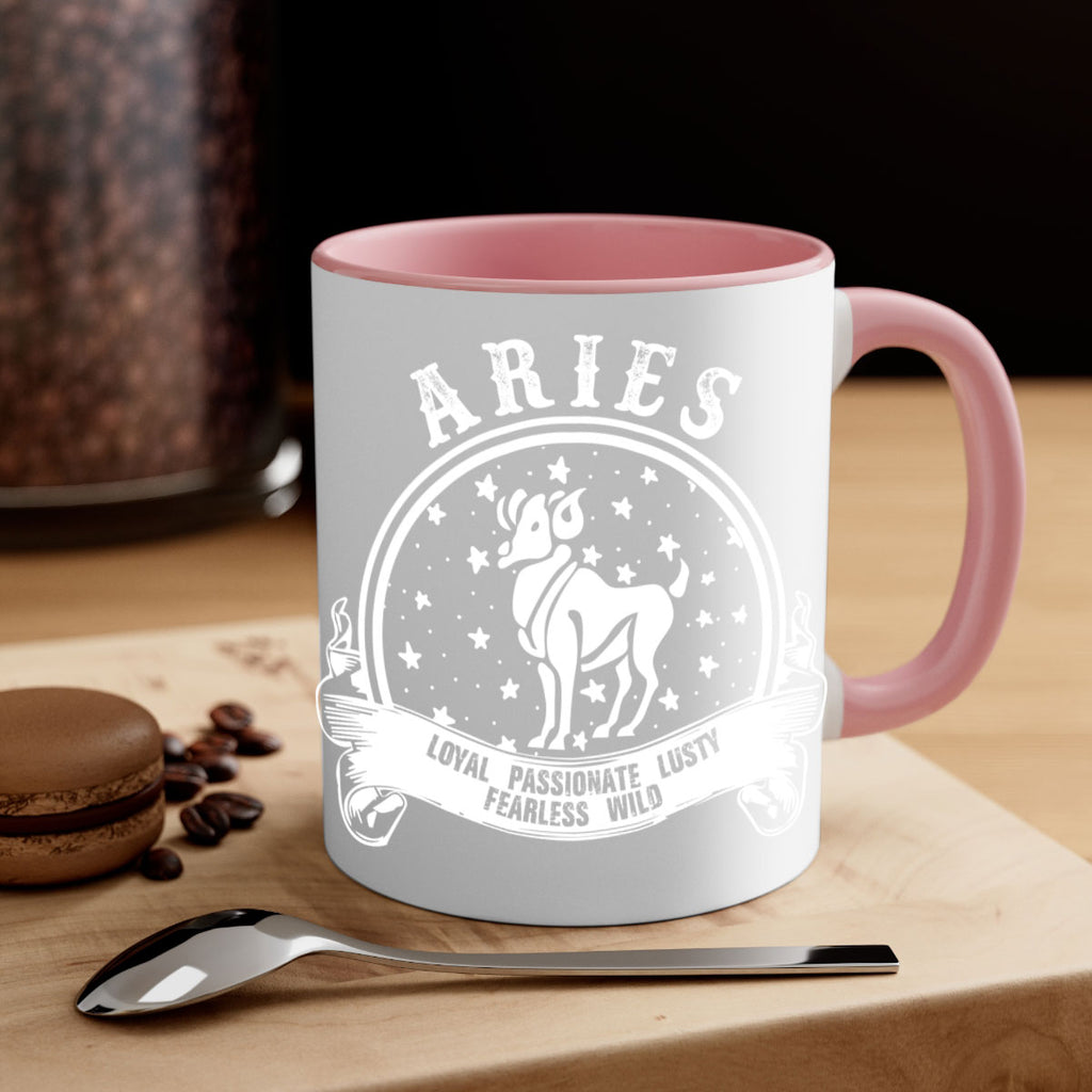 Aries 2#- zodiac-Mug / Coffee Cup