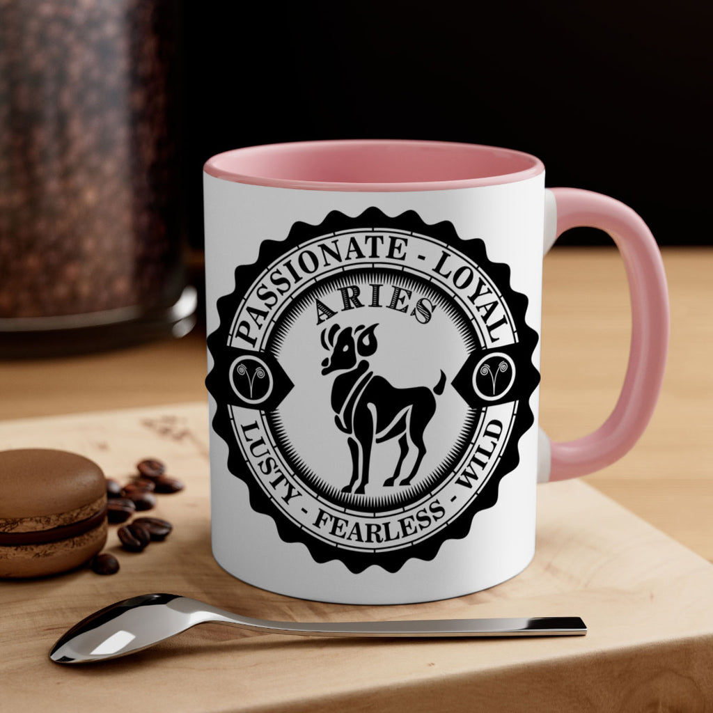 Aries 3#- zodiac-Mug / Coffee Cup