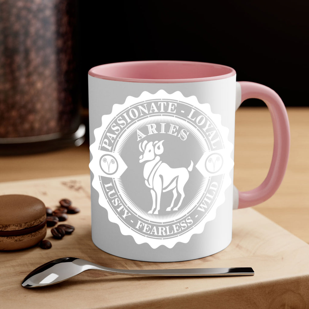 Aries 4#- zodiac-Mug / Coffee Cup