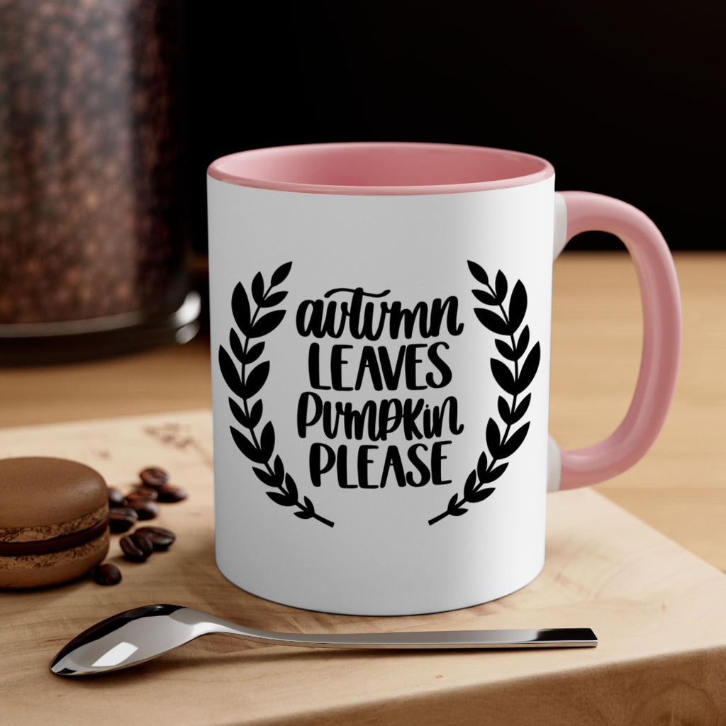 Autumn Leaves Pumpkin Please 476#- fall-Mug / Coffee Cup