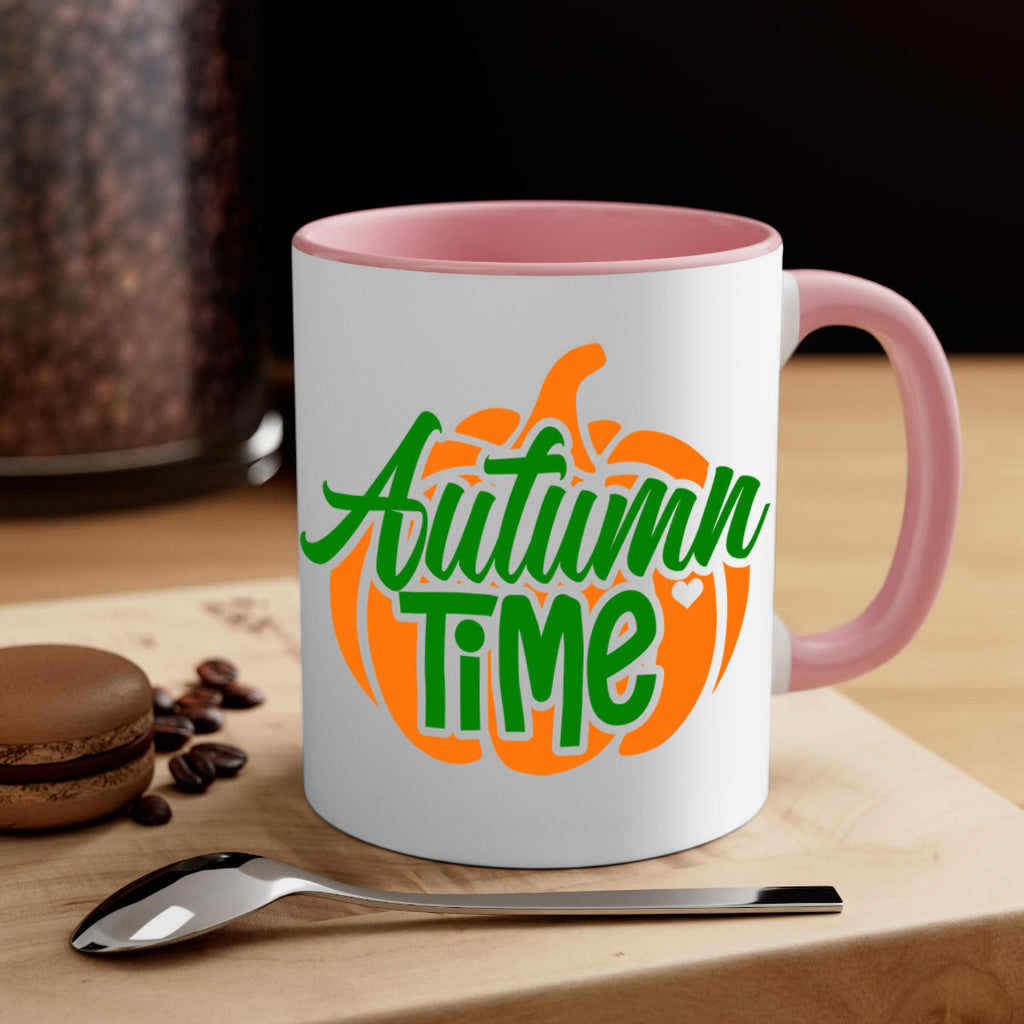 Autumn Time 34#- fall-Mug / Coffee Cup