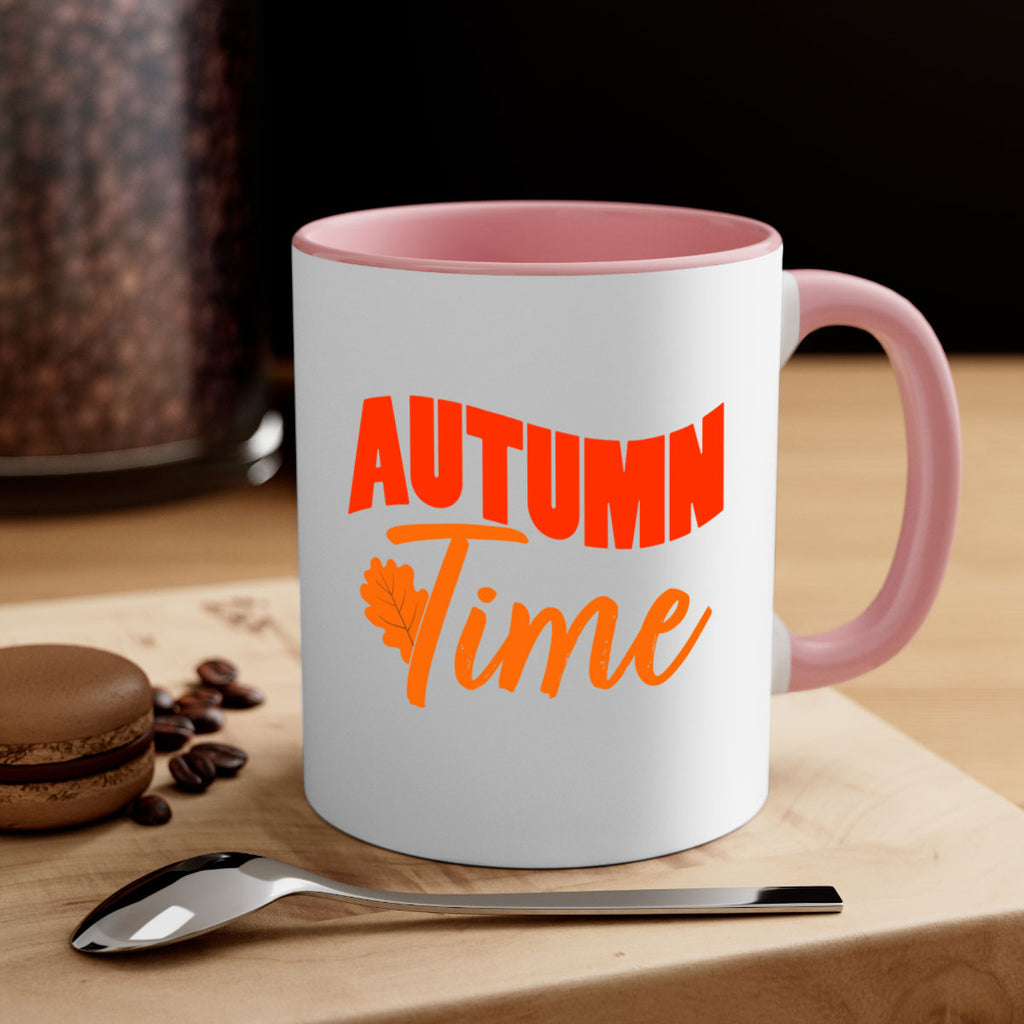 Autumn Time Design 33#- fall-Mug / Coffee Cup