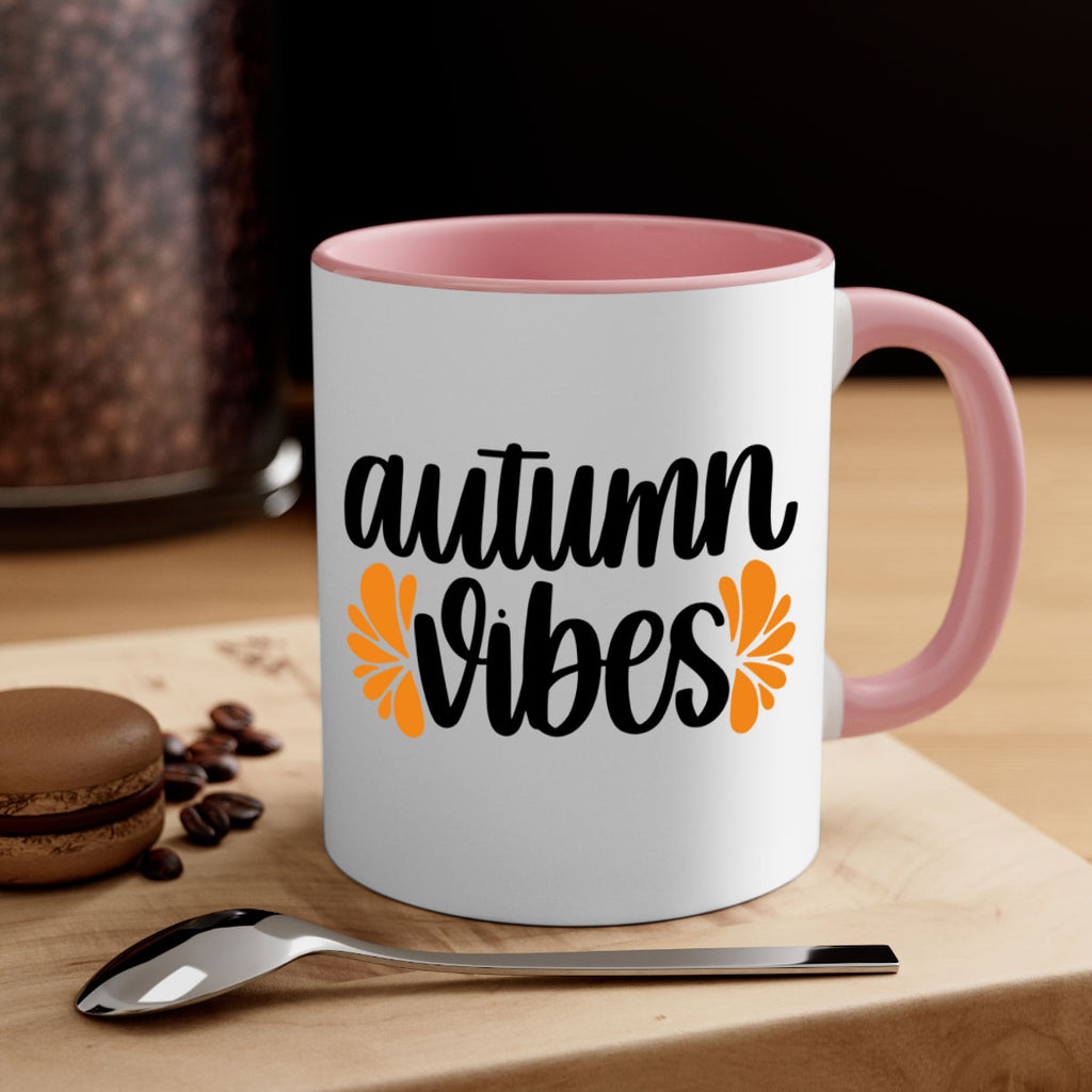 Autumn Vibes 478#- fall-Mug / Coffee Cup