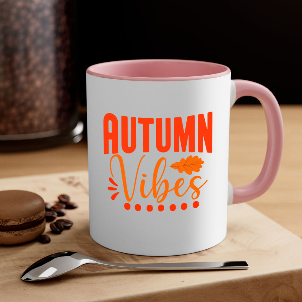 Autumn Vibes Design 39#- fall-Mug / Coffee Cup