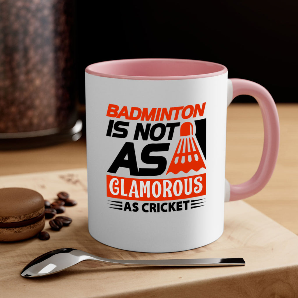 Badminton is not as 1451#- badminton-Mug / Coffee Cup