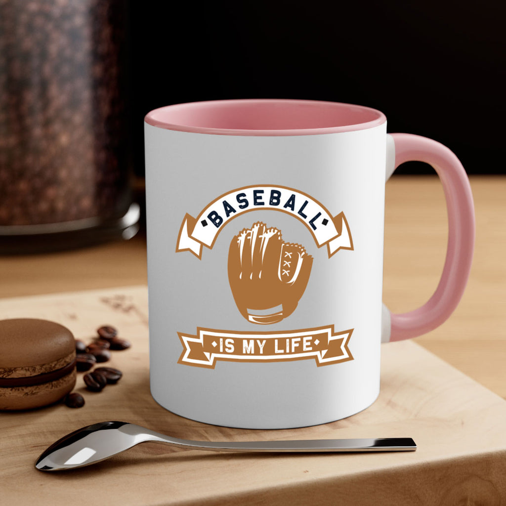 Baseball is 1445#- baseball-Mug / Coffee Cup