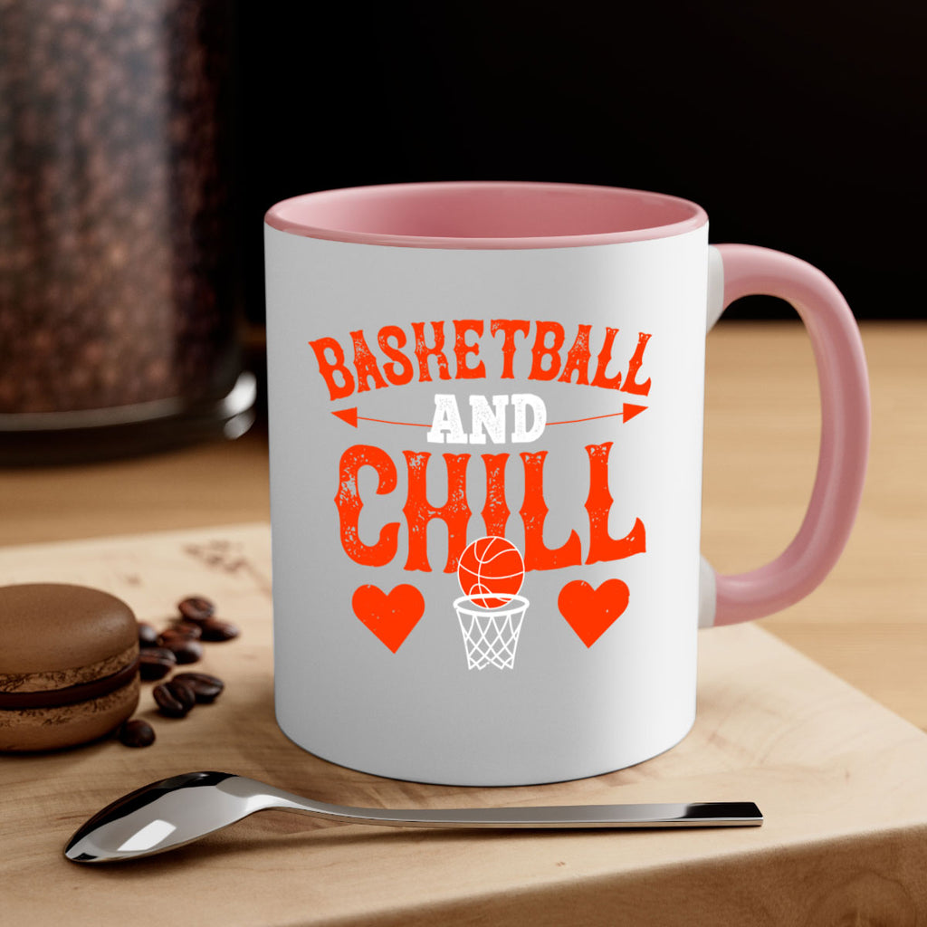 Basketball chill 1441#- basketball-Mug / Coffee Cup