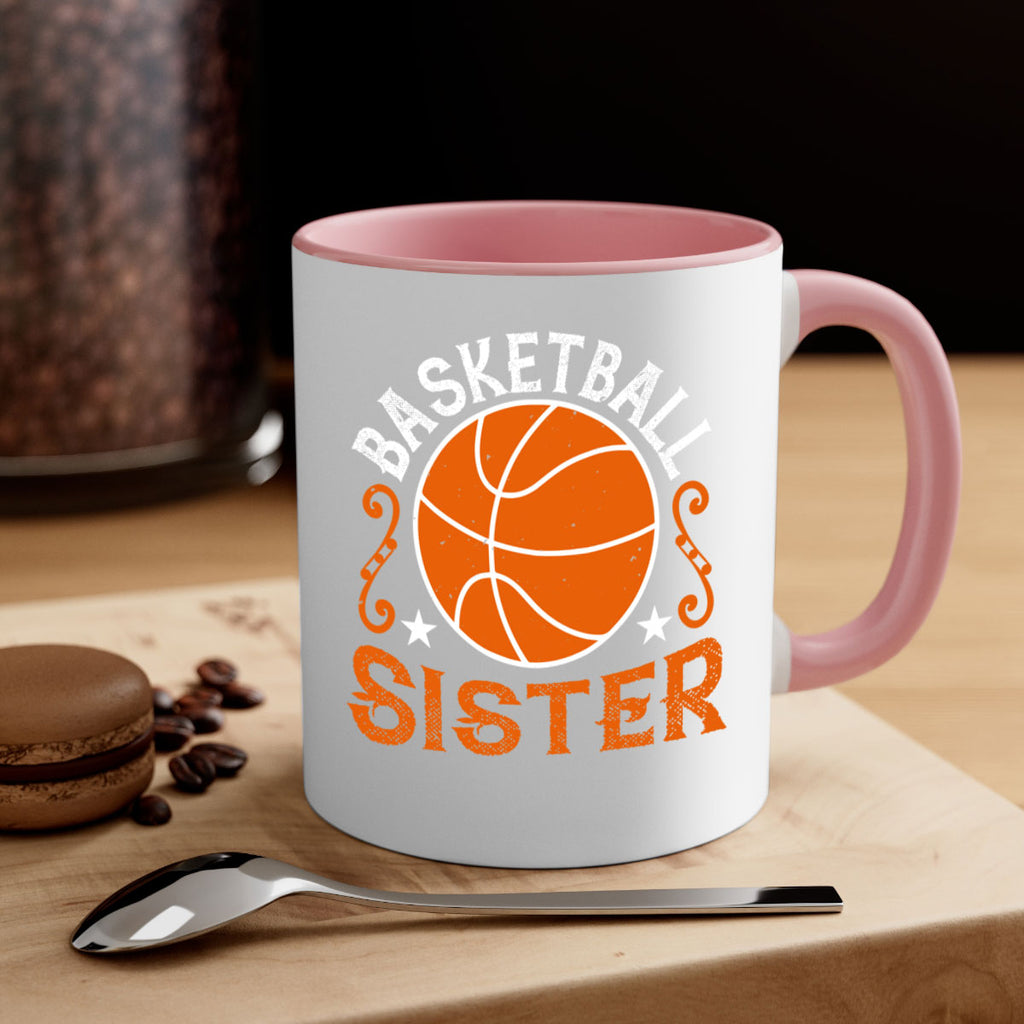 Basketball sister 1434#- basketball-Mug / Coffee Cup