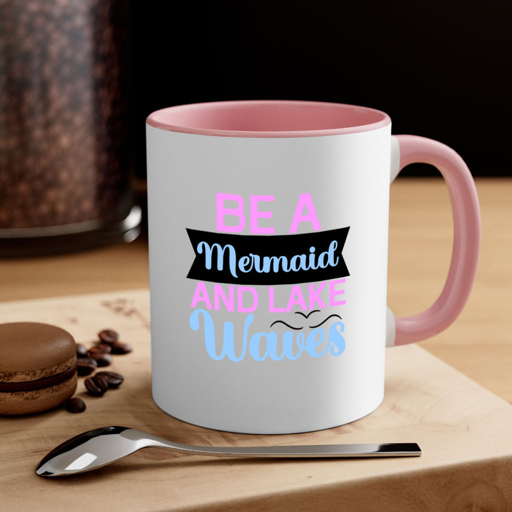 Be A Mermaid And Lake Waves 42#- mermaid-Mug / Coffee Cup