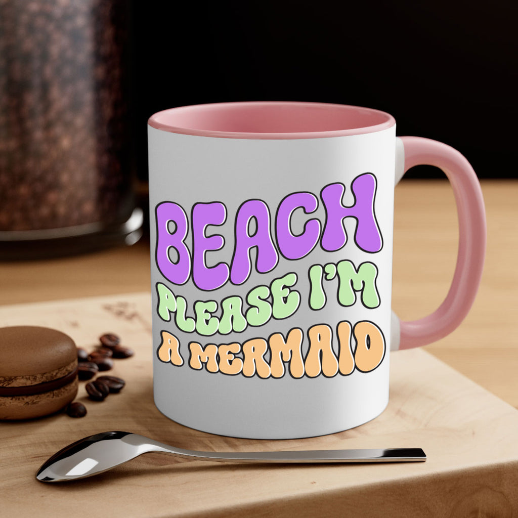 Beach Please Im A Mermaid 63#- mermaid-Mug / Coffee Cup